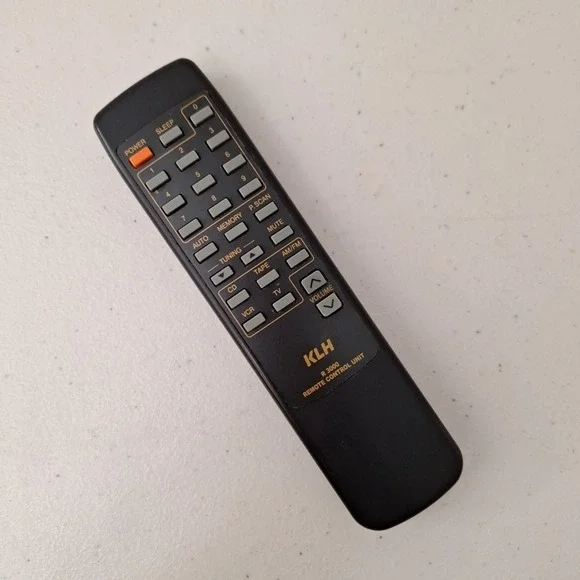 KLH R3000 Remote Control Unit for R-3000 R-3100 (R1) - Picture 2 of 8